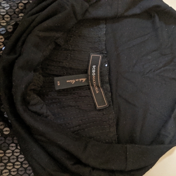 BCBG high waited sequin shorts - Picture 2 of 2